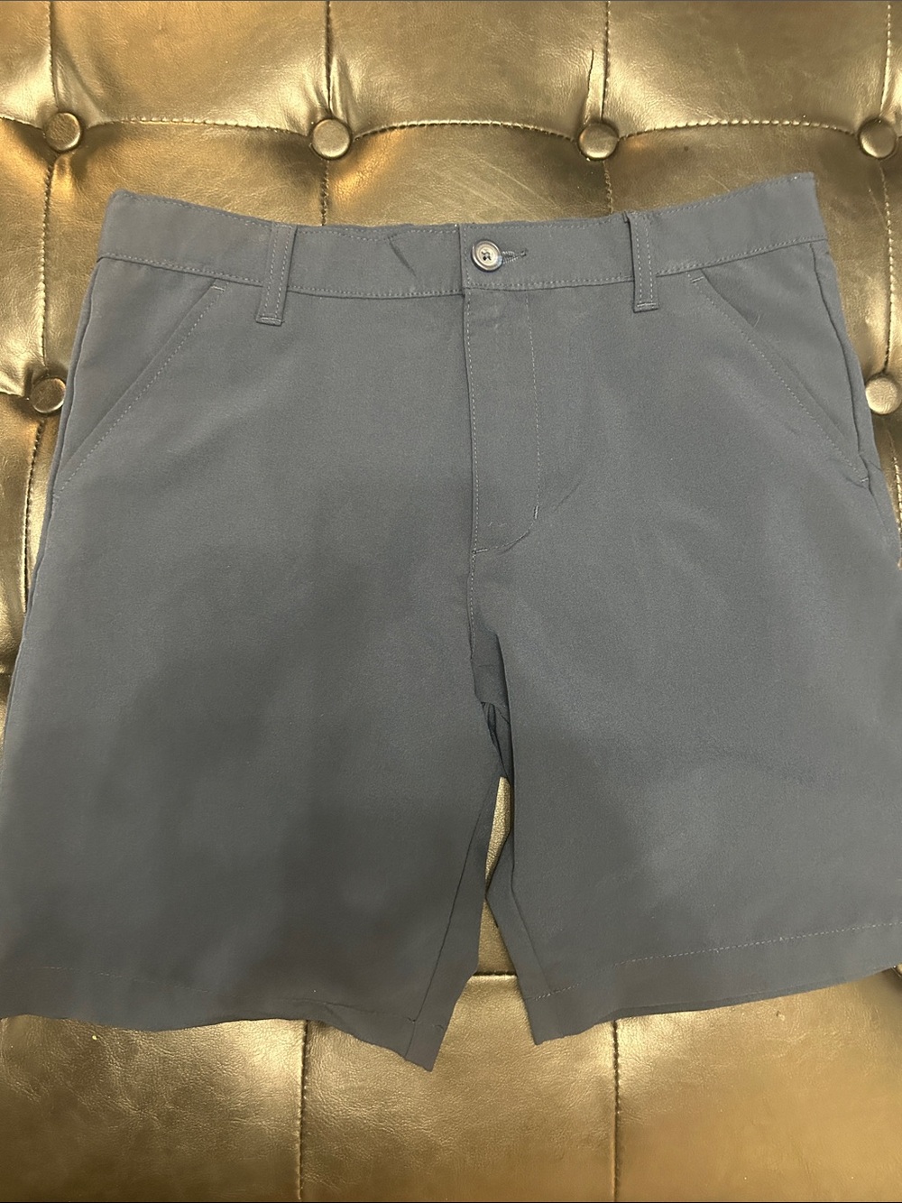 wonder nation navy blue kids shorts